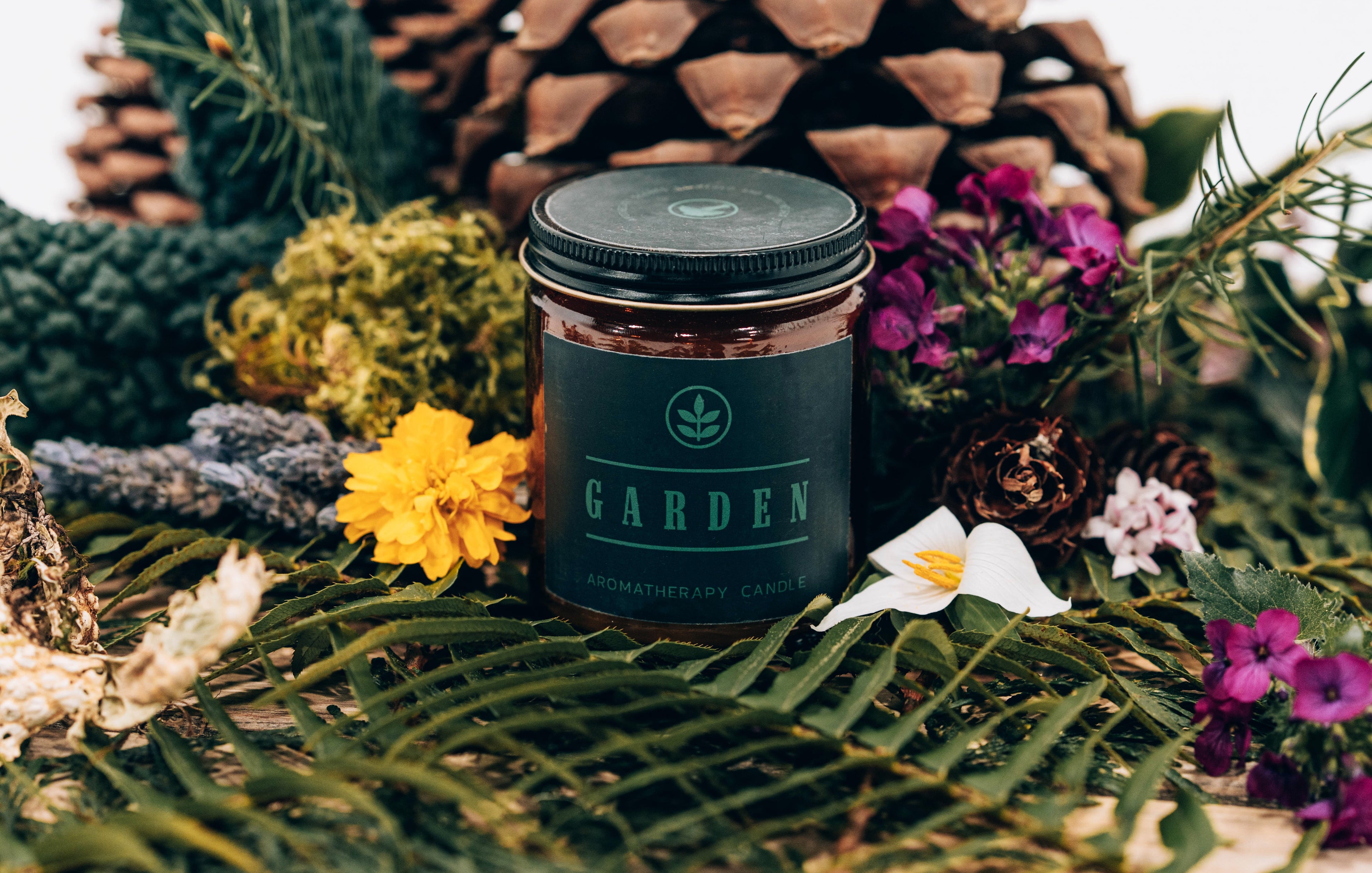Garden Candle