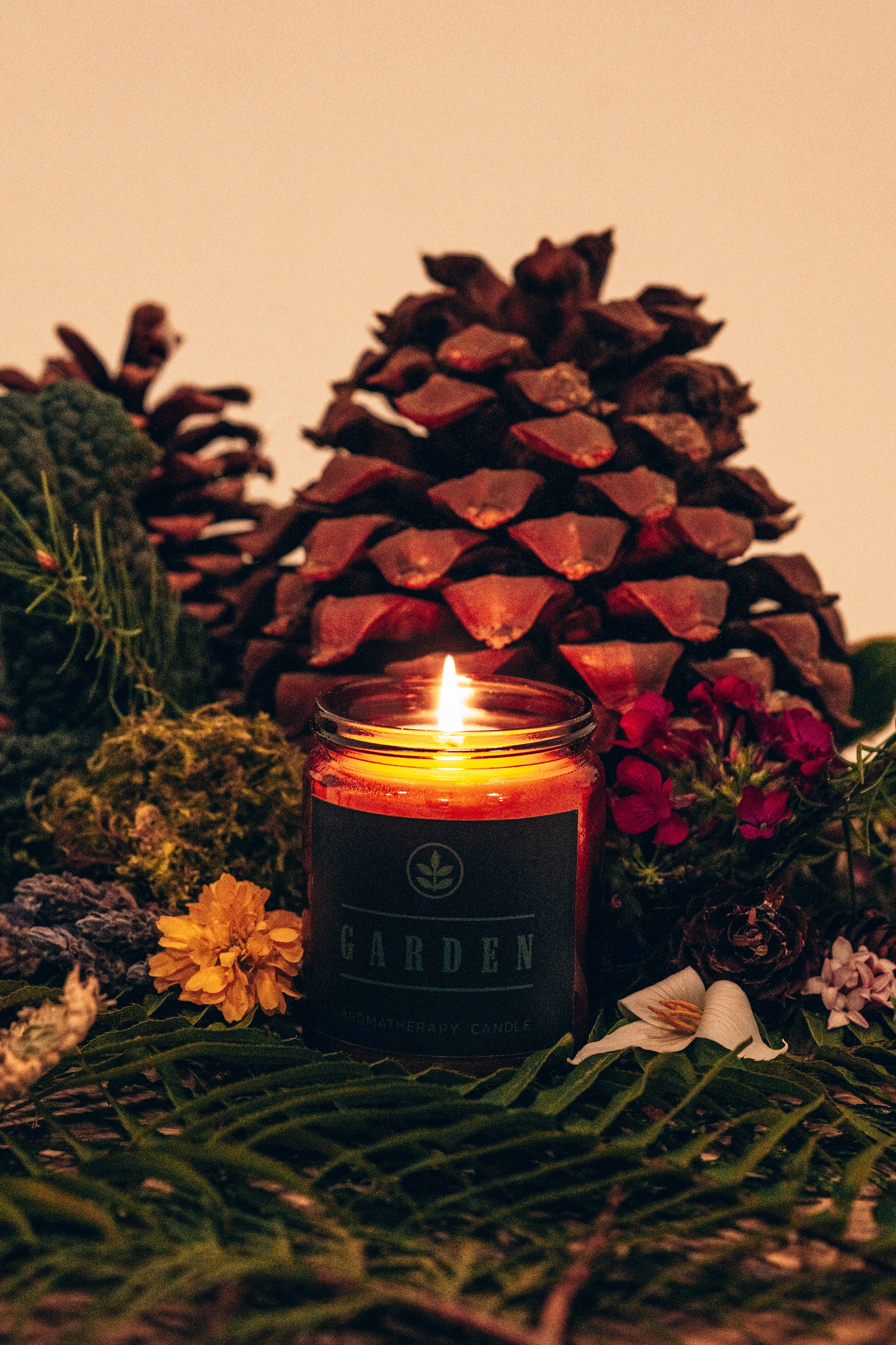 Garden Candle