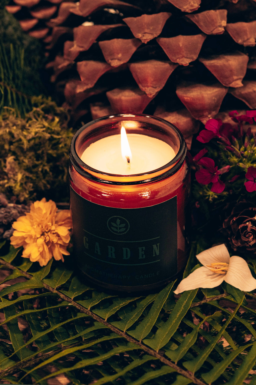 Garden Candle
