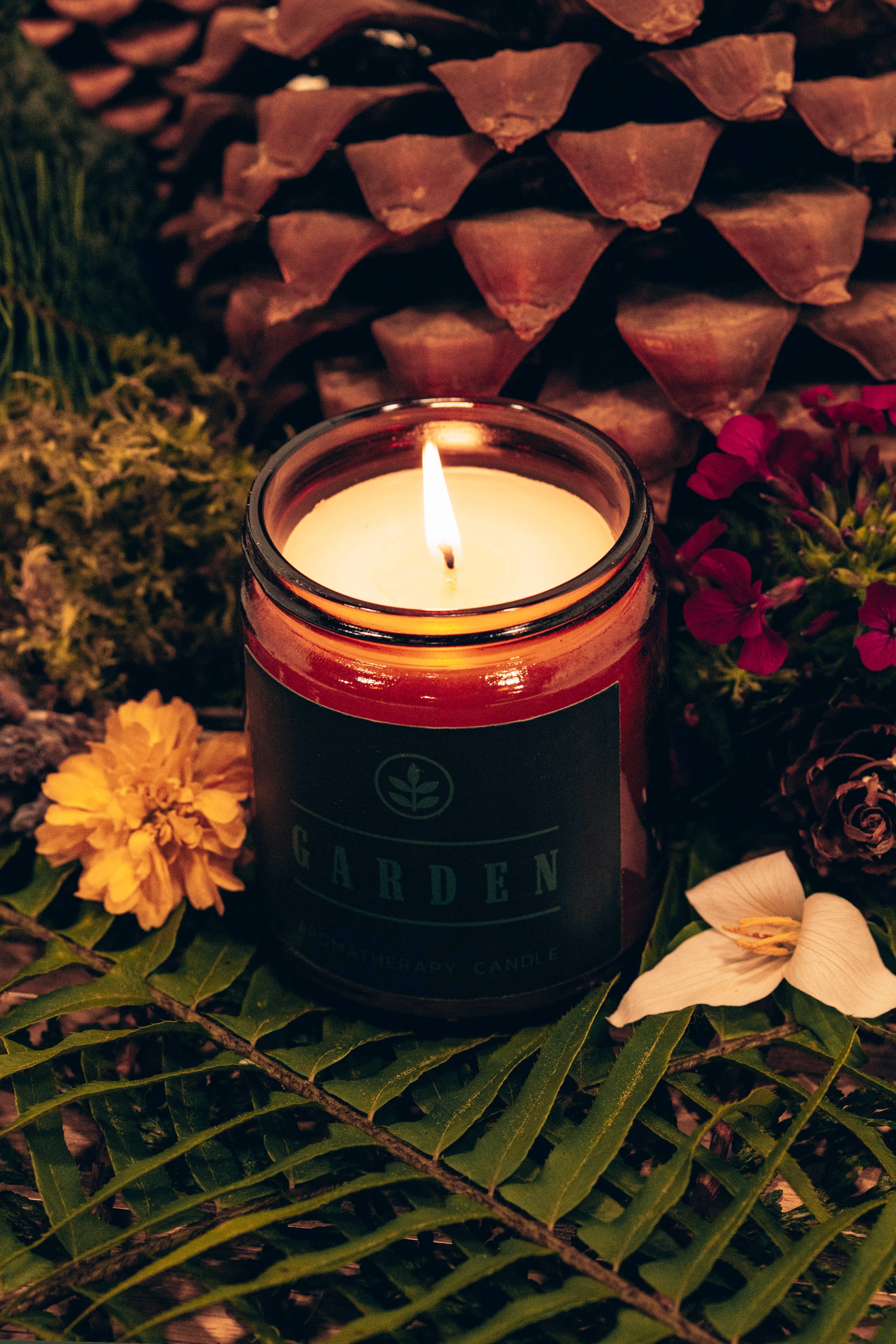Garden Candle