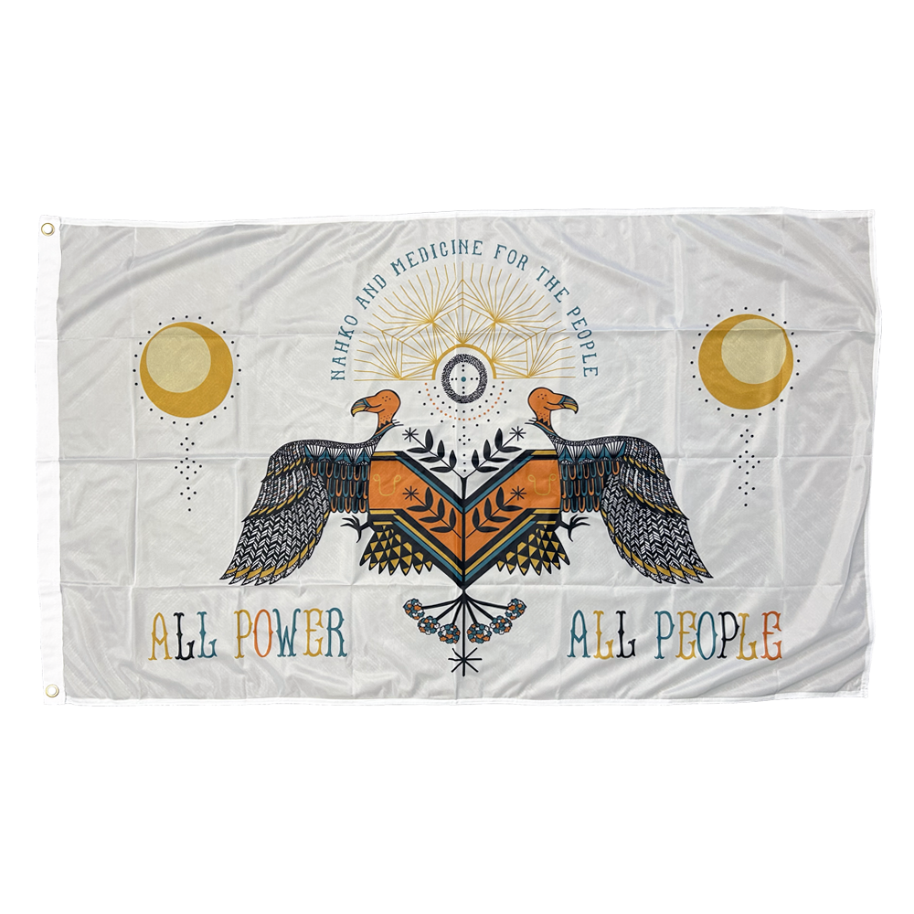 ALL POWER ALL PEOPLE Flag