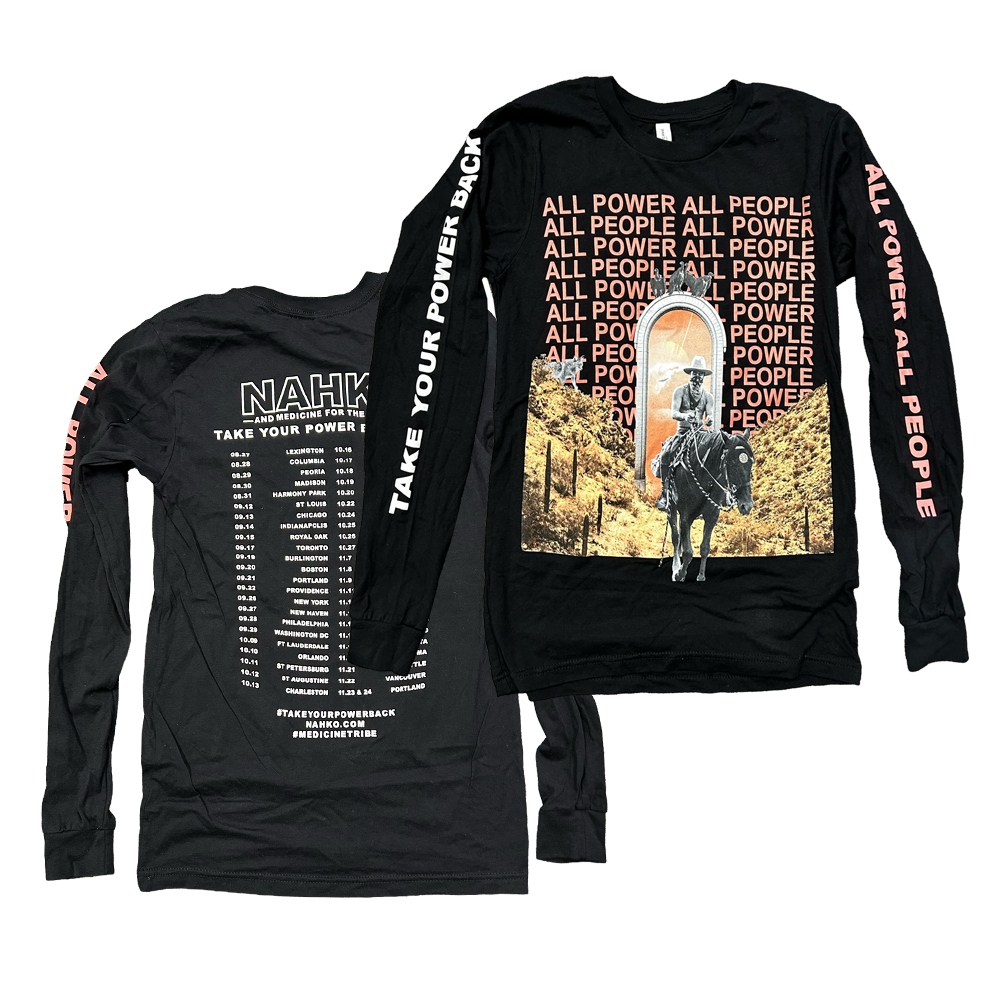 Take Your Power Back Tour Long Sleeve
