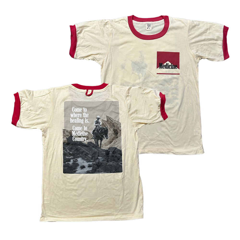 Medicine Country Ringer Tee