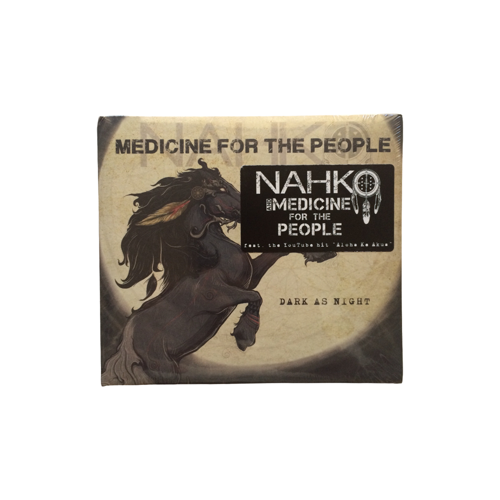Dark As Night CD