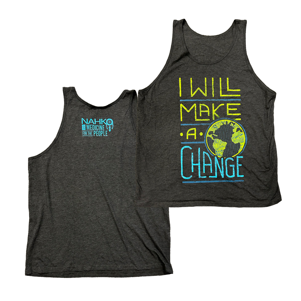 Make A Change Tank Top