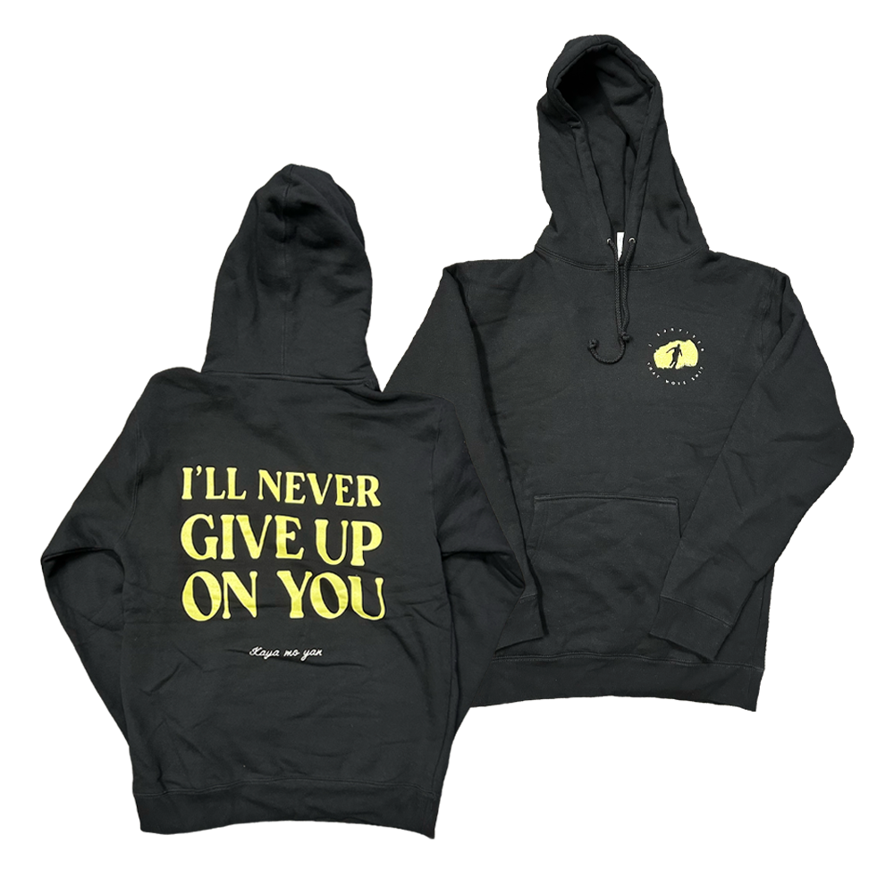 Never Give Up Hoodie