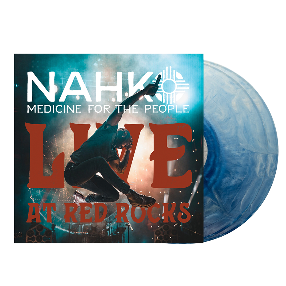 Nahko and Medicine for the People – Live at Red Rocks Double Vinyl