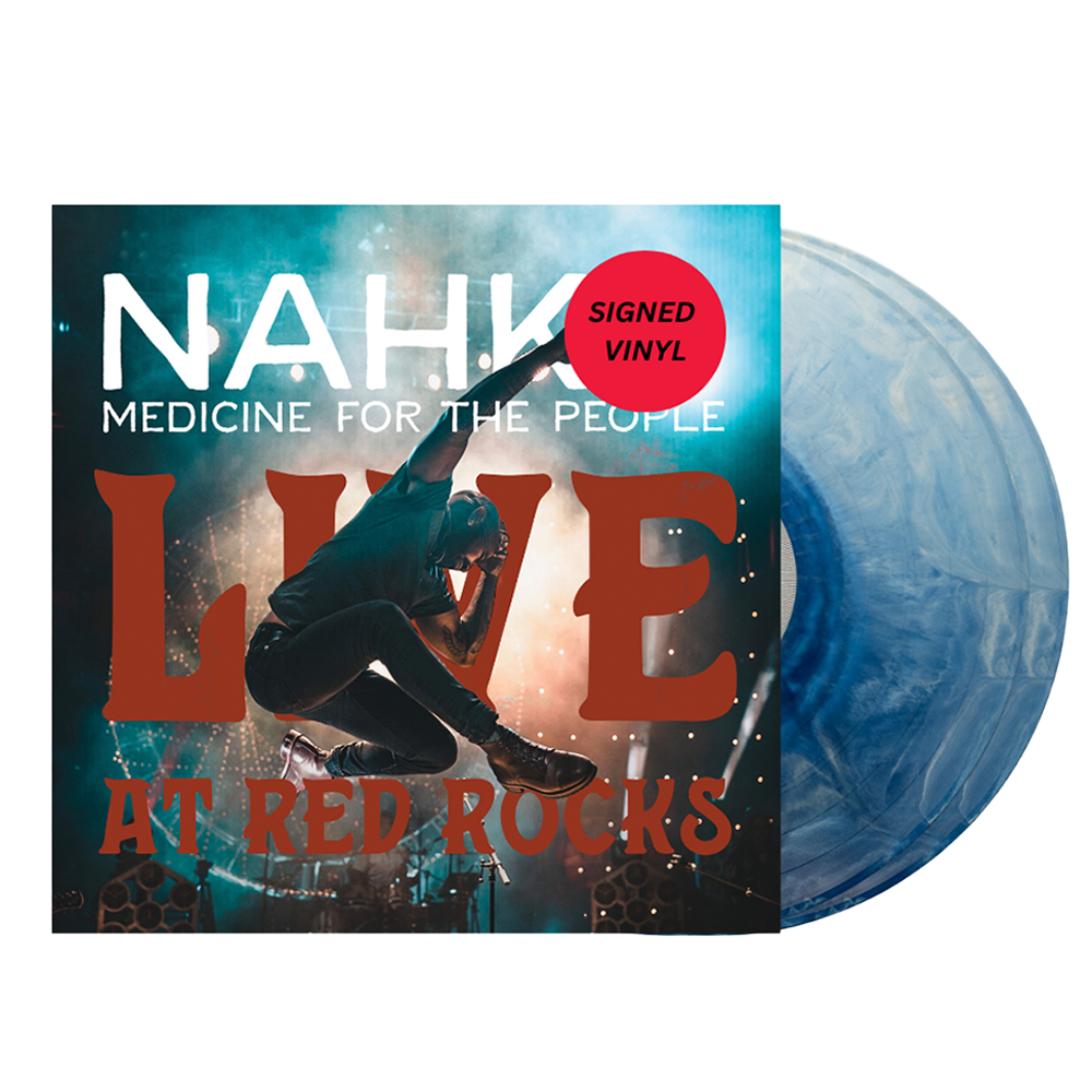 Nahko and Medicine for the People – Live at Red Rocks Signed Double Vinyl