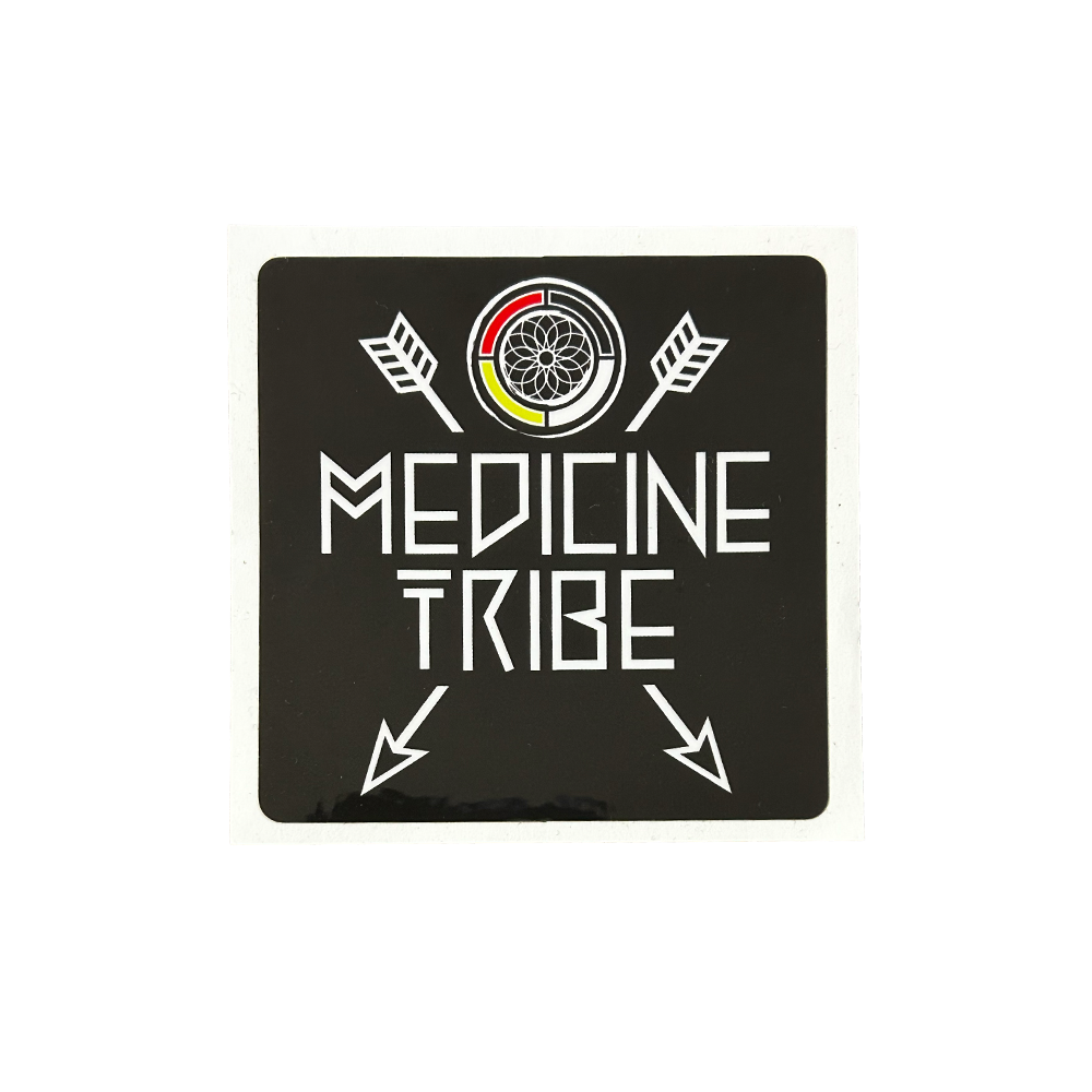 Medicine Tribe Sticker