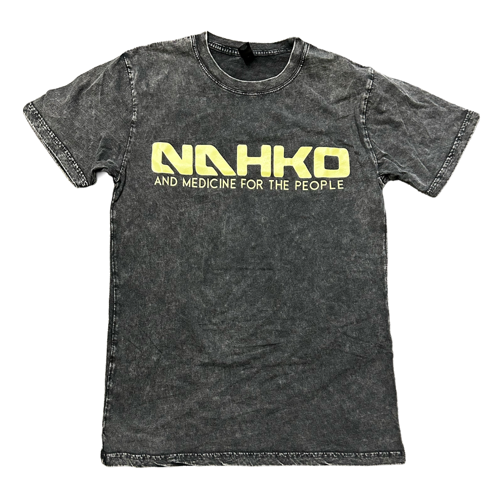 Mineral Wash Logo Tee