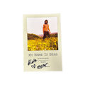 My Name Is Bear Book Signed