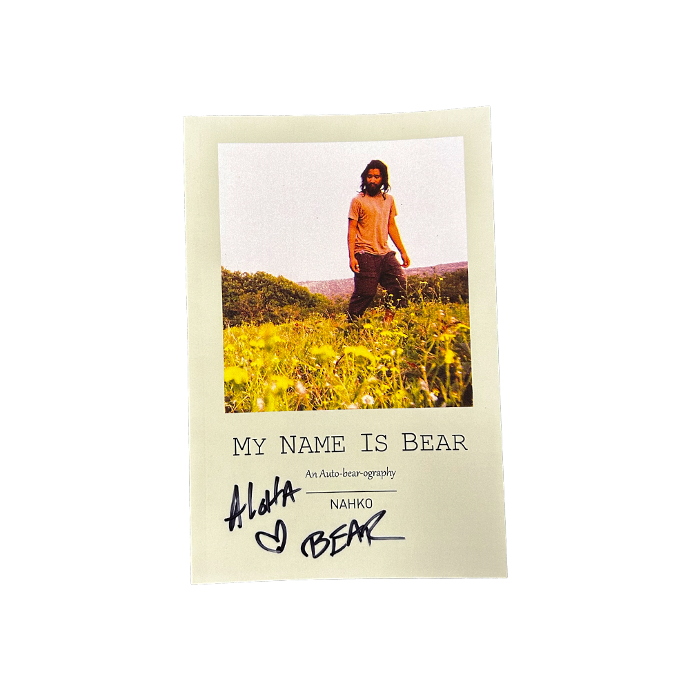My Name Is Bear Book Signed