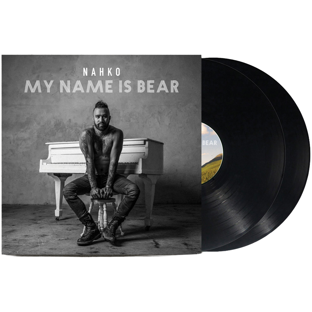 My Name Is Bear Double Vinyl