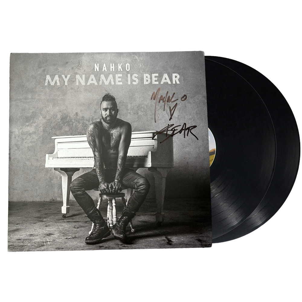 My Name Is Bear Double Vinyl SIGNED