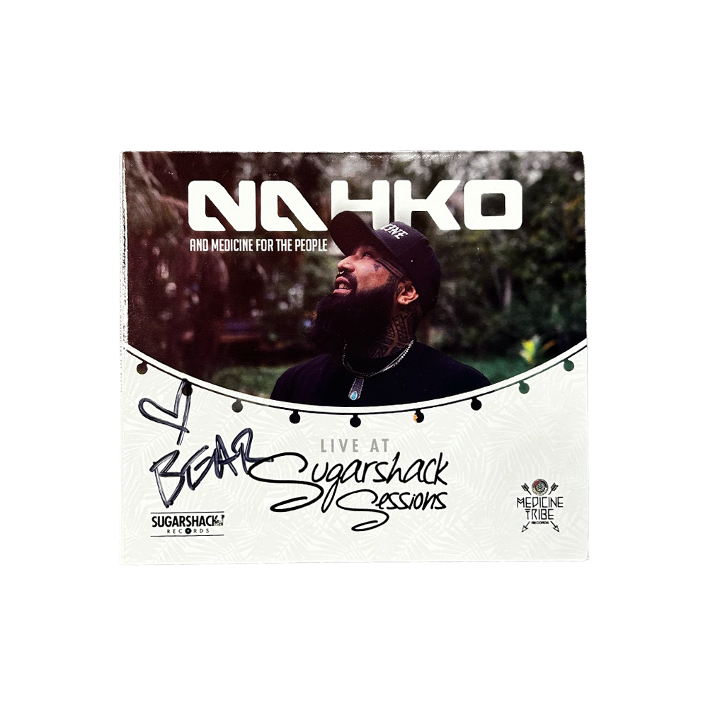 Sugarshack Sessions Signed CD