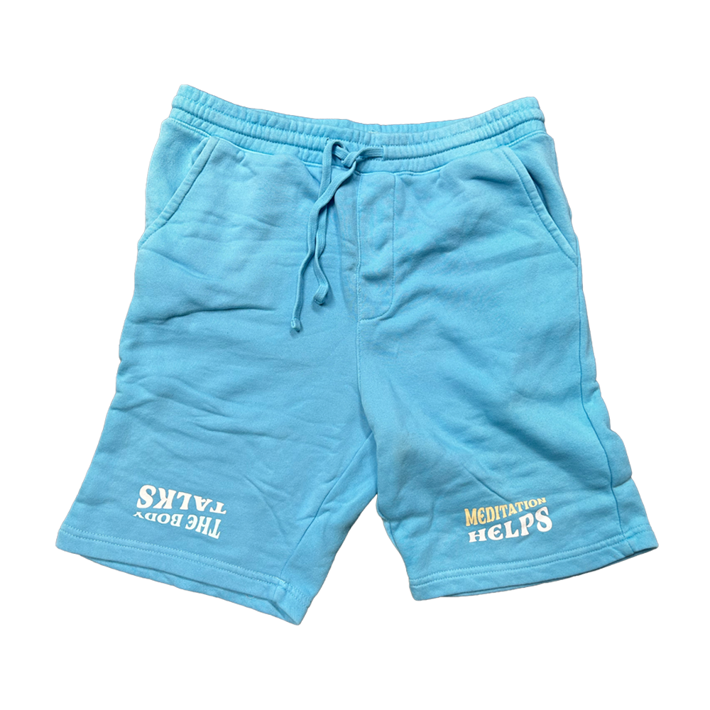 The Body Talks Fleece Shorts