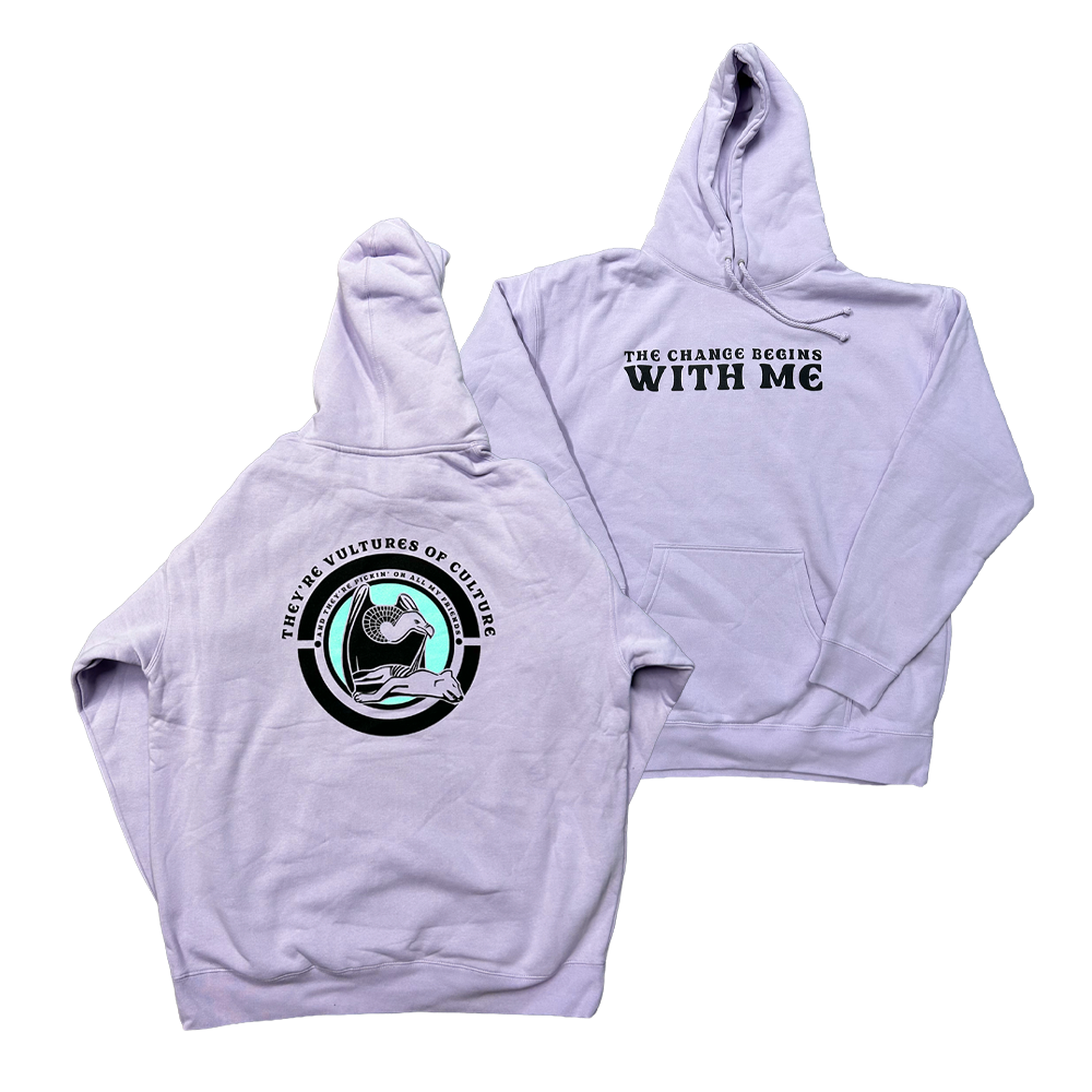 Vultures Of Culture Hoodie (Only 2XL)