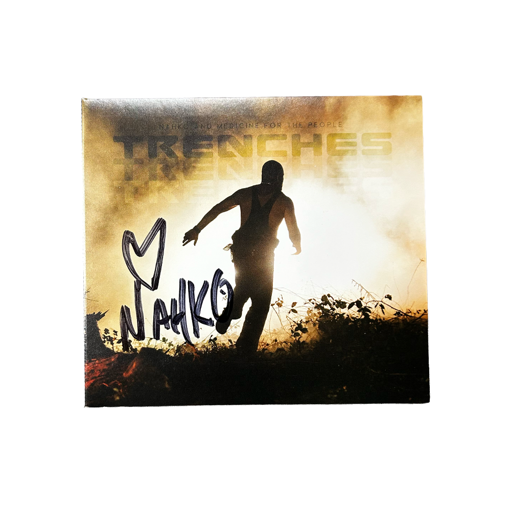 Trenches Signed CD