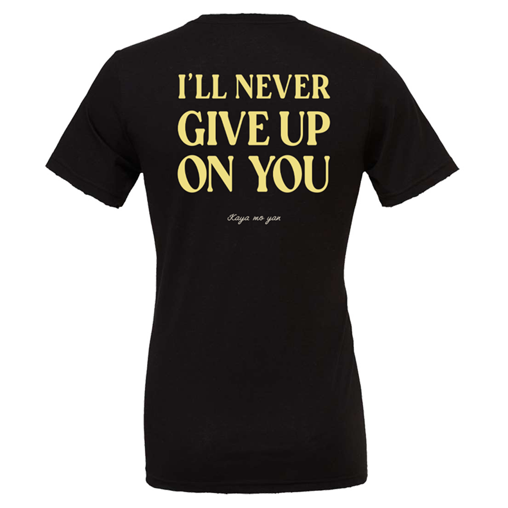 Never Give Up T-Shirt