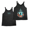 Women's Take Your Power Back Tank (Charcoal Heather)