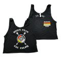 Women's Wiser Crop Tank (Black)