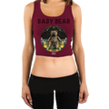 Women’s Mystic Mamma Cropped Tank (Maroon) [XL Only]