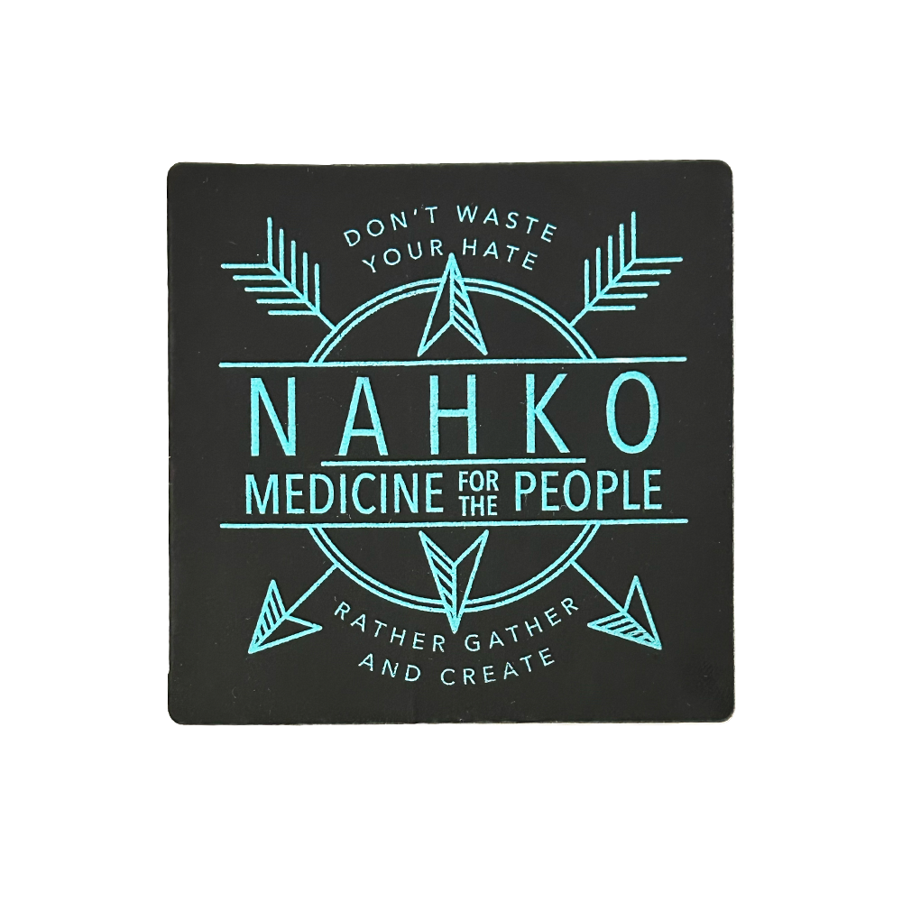 Nahko & Medicine For The People Sticker