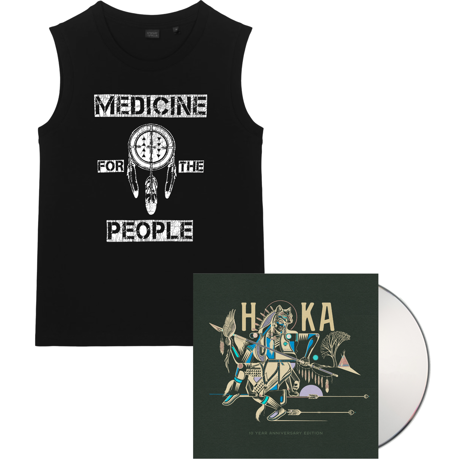 HOKA CD + Women's Tank Bundle