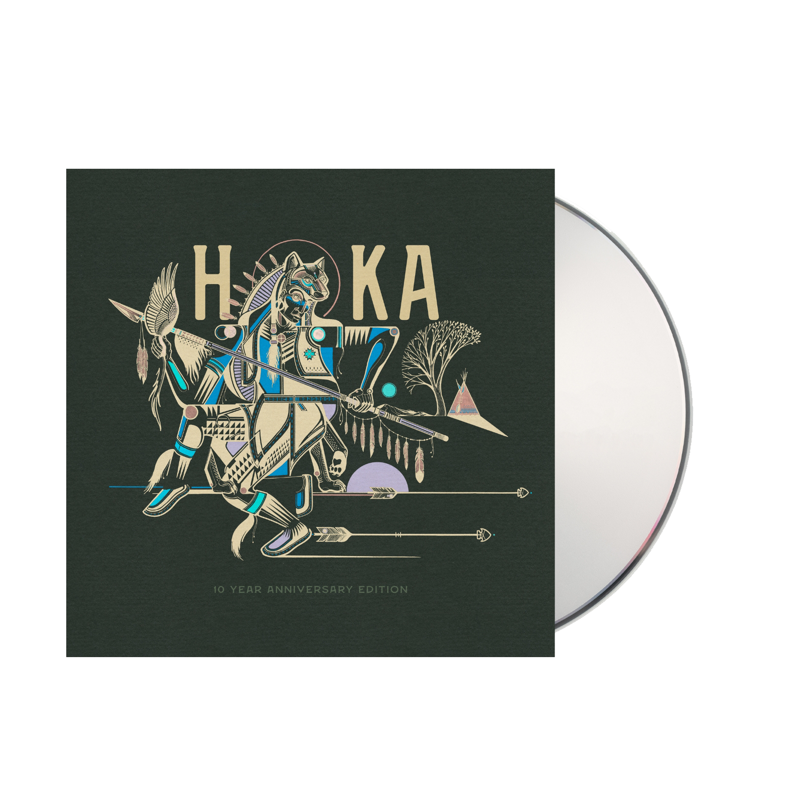 HOKA 10th Anniversary Edition CD (Pre-Order)