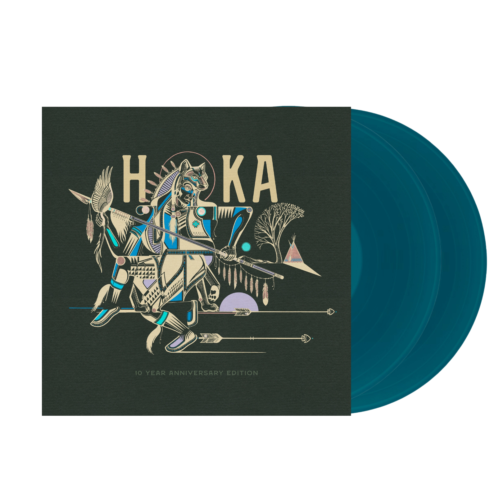 HOKA 10th Anniversary Edition Double LP (Pre-Order)