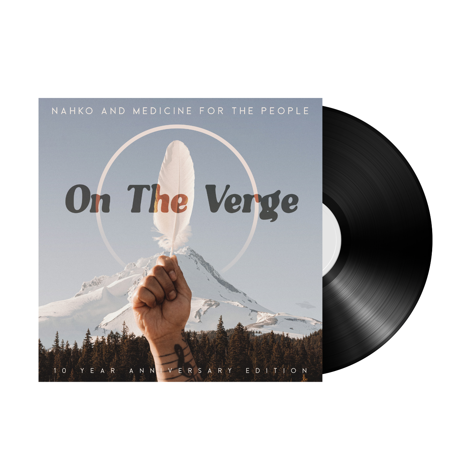 On The Verge 10th Anniversary (Acoustic Edition) Vinyl