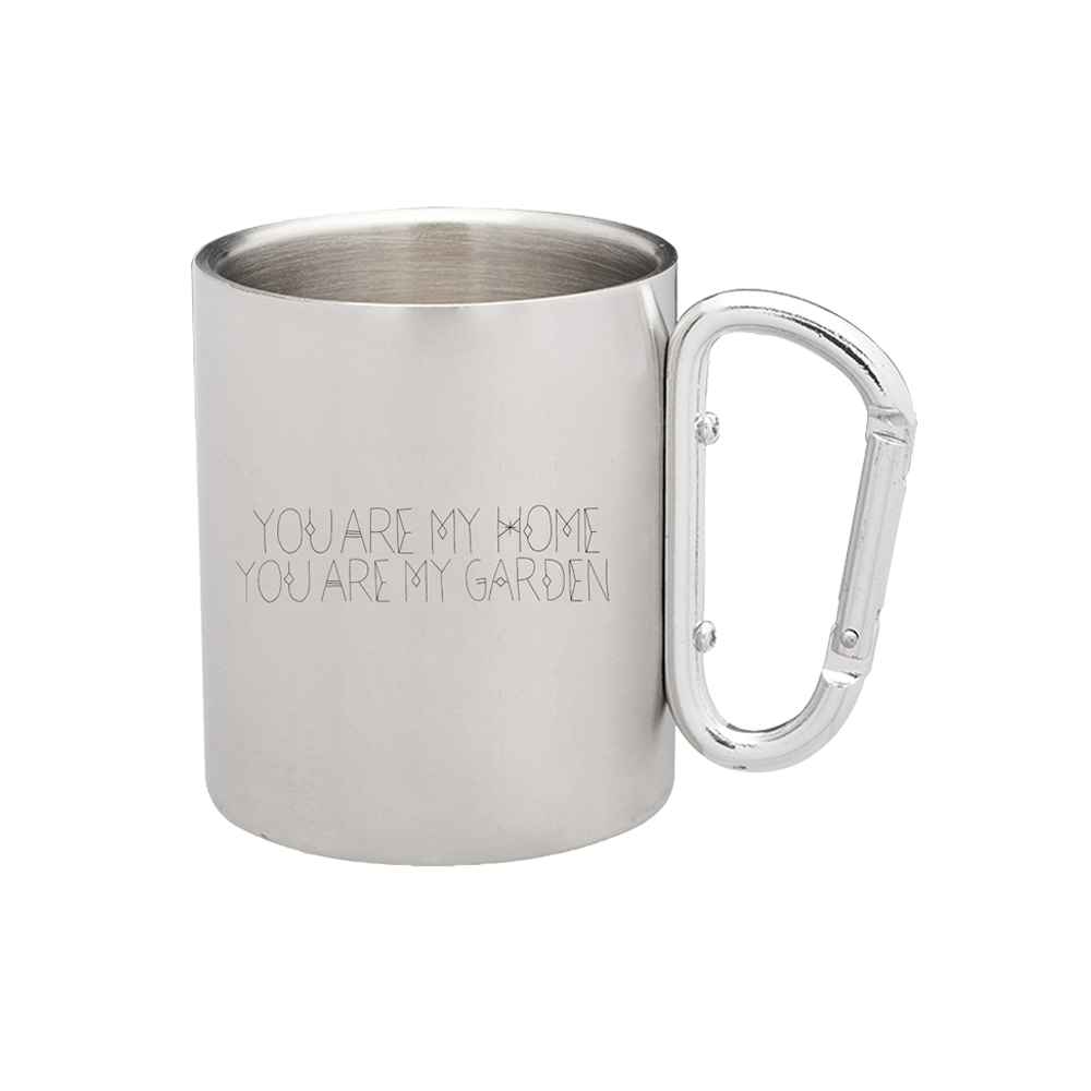 You Are My Home Carabiner Mug