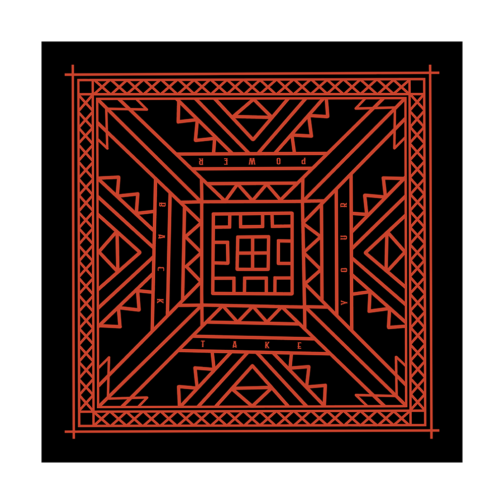 Take your Power Back Bandana