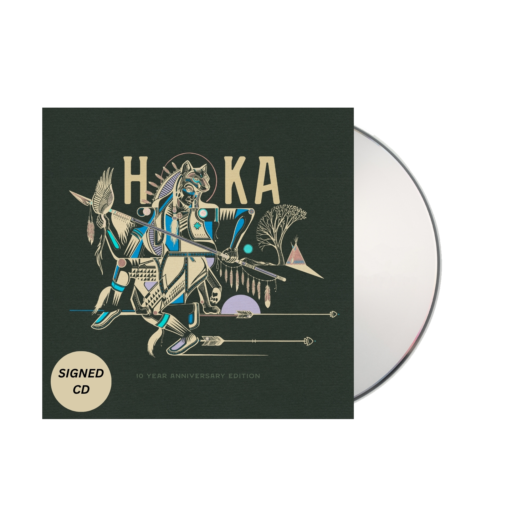 HOKA 10th Anniversary Edition Signed CD (Pre-Order)
