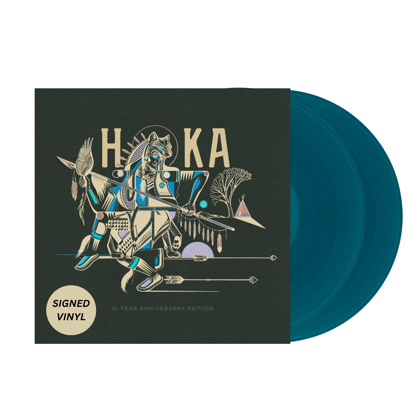 HOKA 10th Anniversary Edition Signed Double LP (Pre-Order)