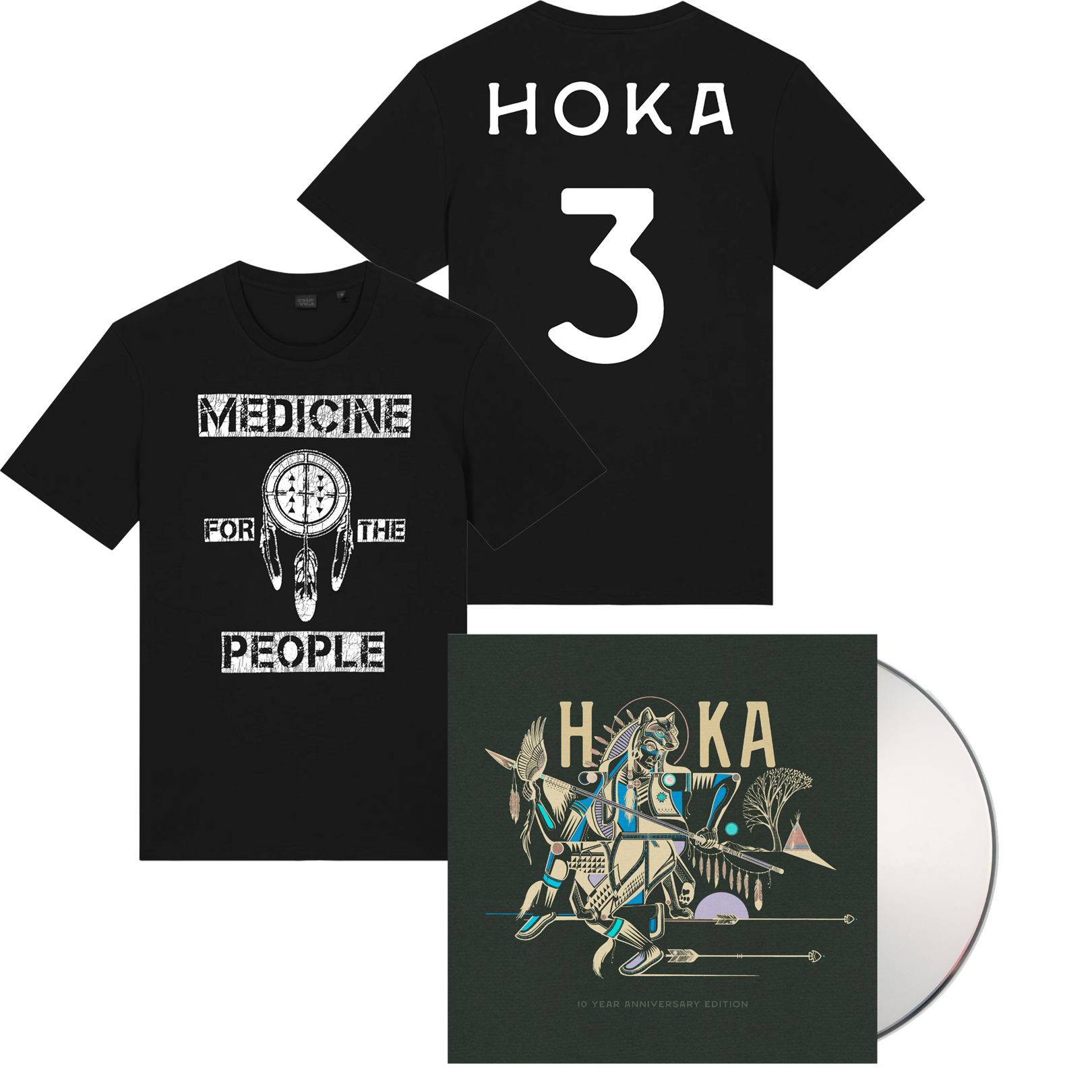 HOKA CD + Tee Bundle